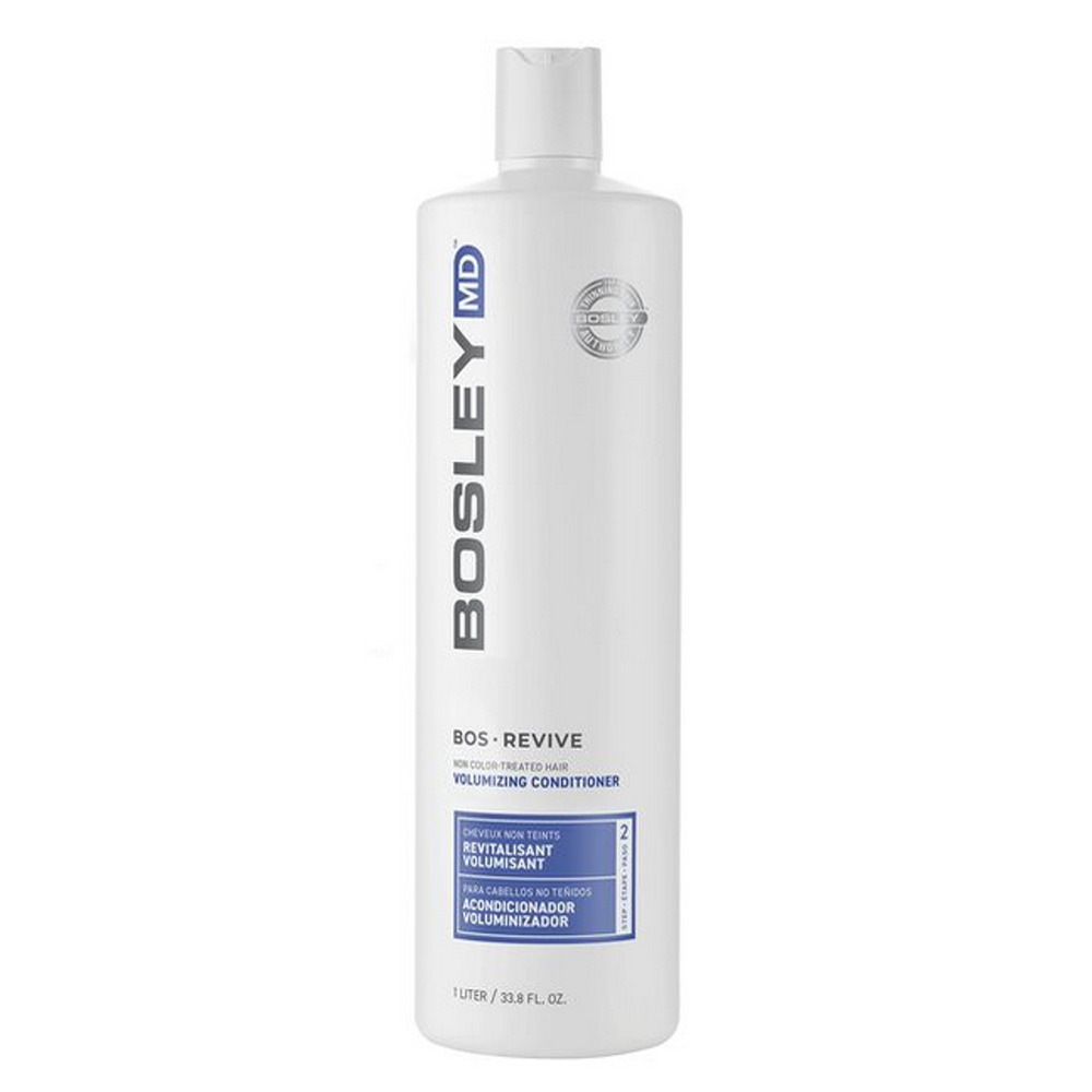 BosleyMD BosRevive Non Color-Treated Hair Shampoo & Conditioner Liter Duo